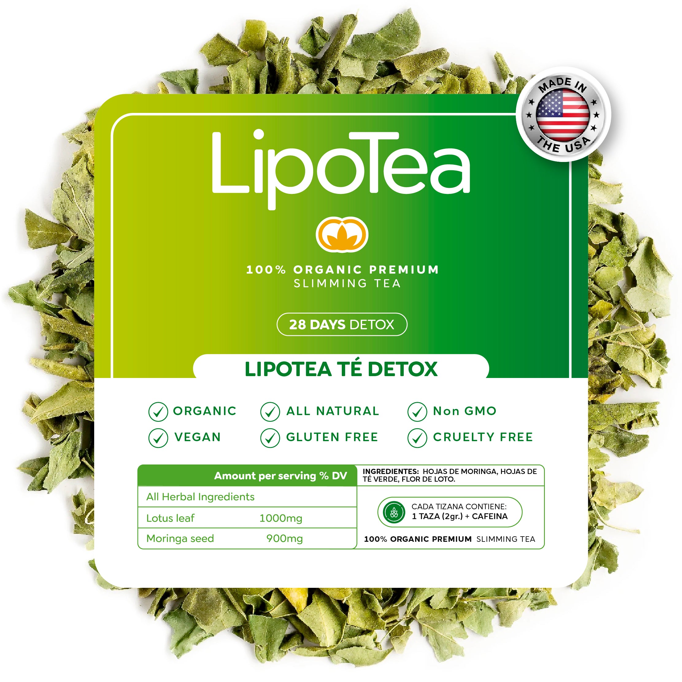 LipoTea Detox By VitaBloom