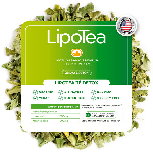 LipoTea Detox By VitaBloom